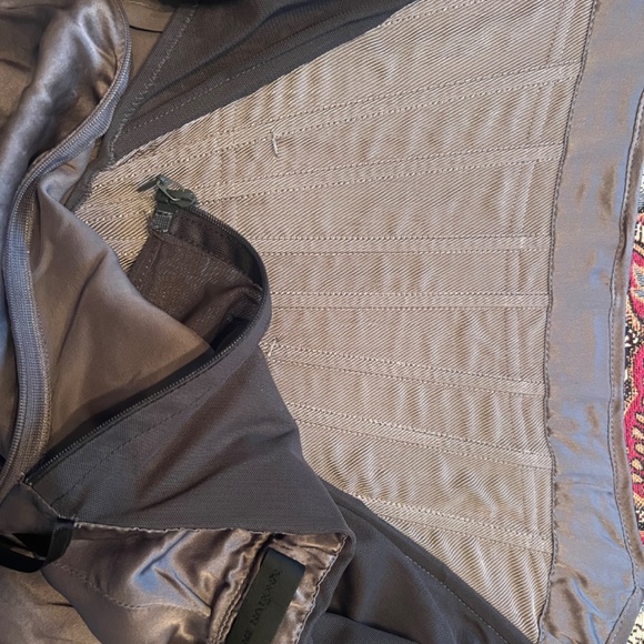 Costume national corset top 100% silk - Picture 4 of 4